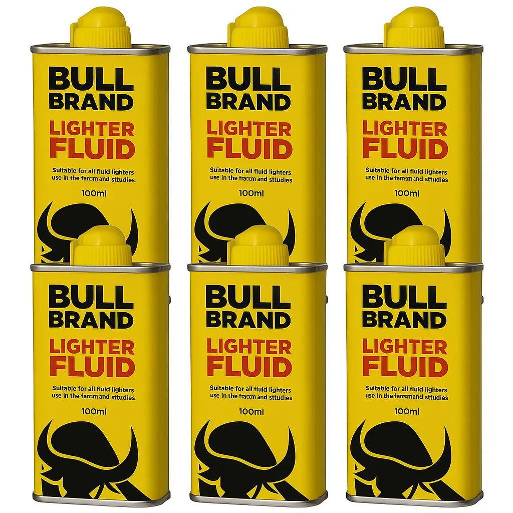 Bullbrand Lighter Fluid Refill 100ml Bull Brand Smoking Petrol Deal For Any Occasion