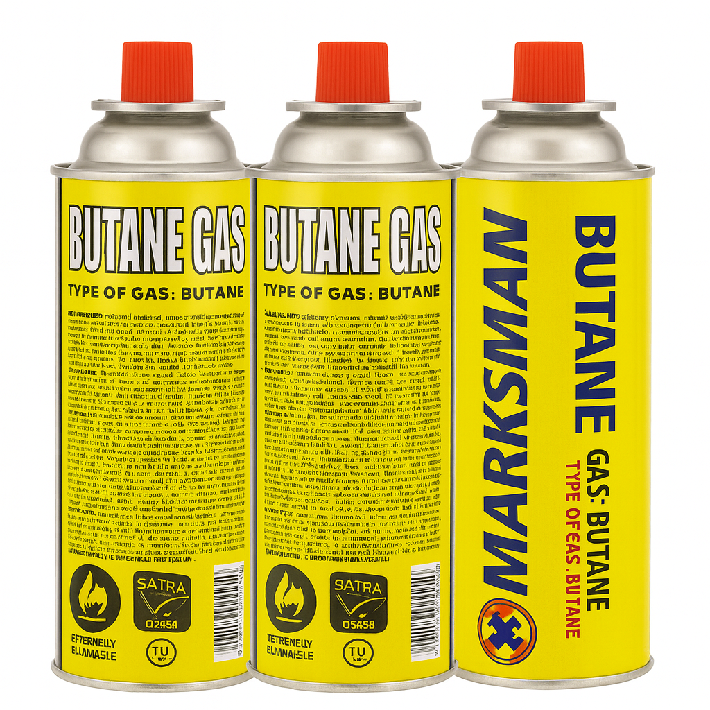 Marksman Butane Gas Stoves Canisters Bottles Camping Cookers Grill Weed Wand