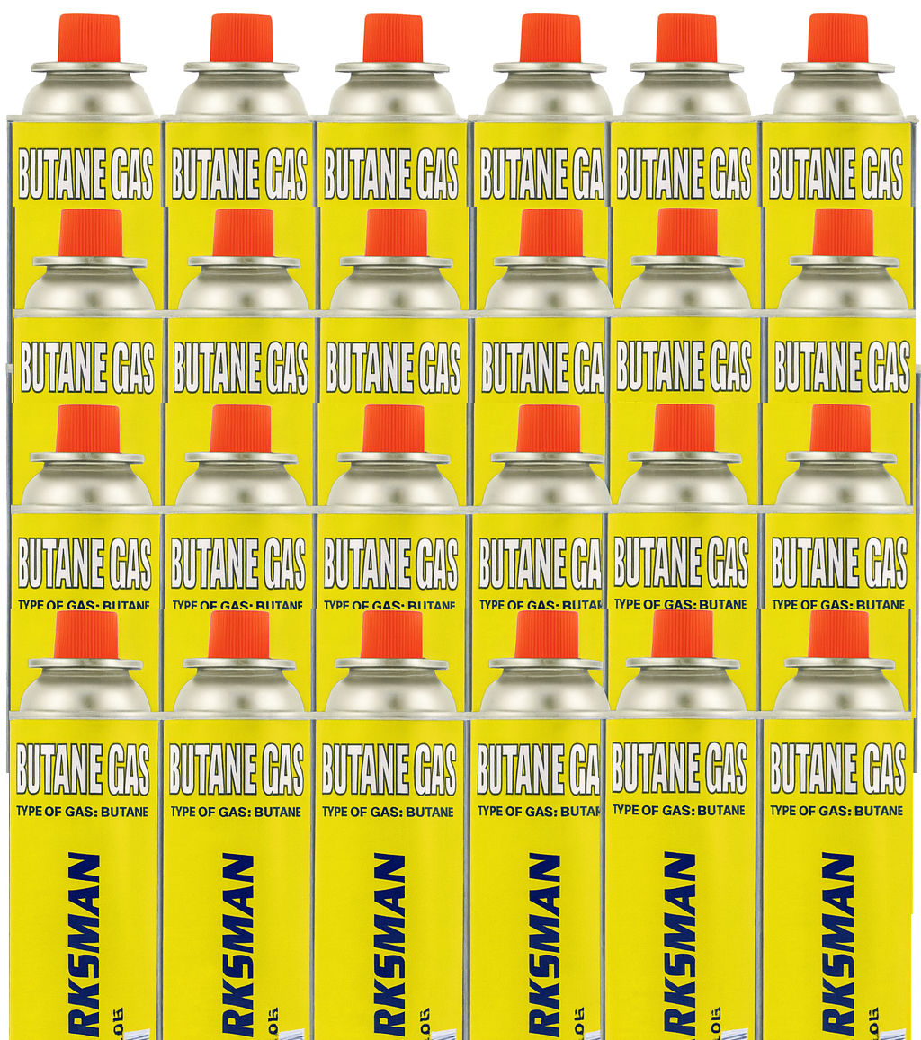 Marksman Butane Gas Stoves Canisters Bottles Camping Cookers Grill Weed Wand