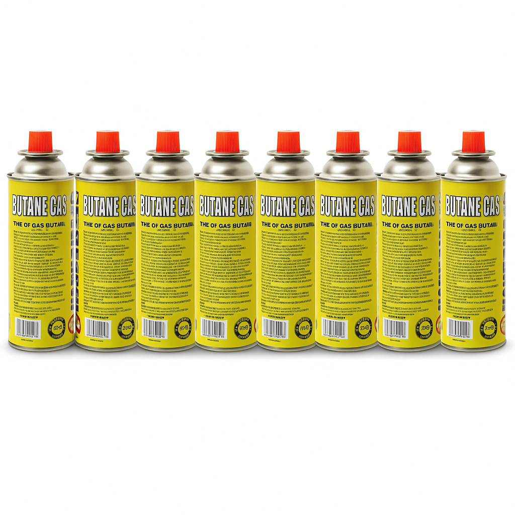 Marksman Butane Gas Stoves Canisters Bottles Camping Cookers Grill Weed Wand