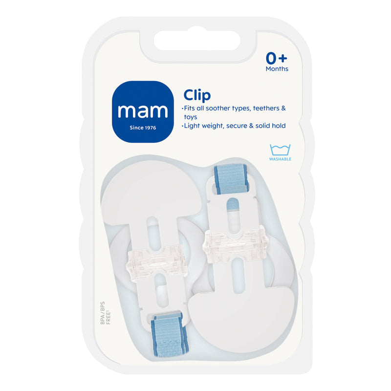 MAM Style Clip Blue 2Pk Baby Products Wholesaler
