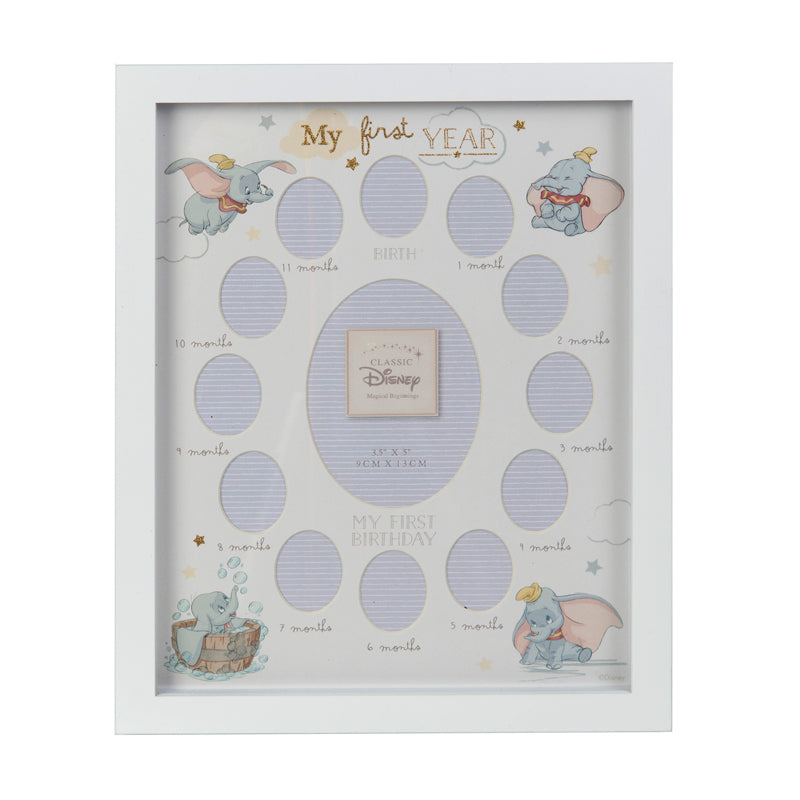 Disney Magical Beginnings My 1st Year Frame Dumbo Disney