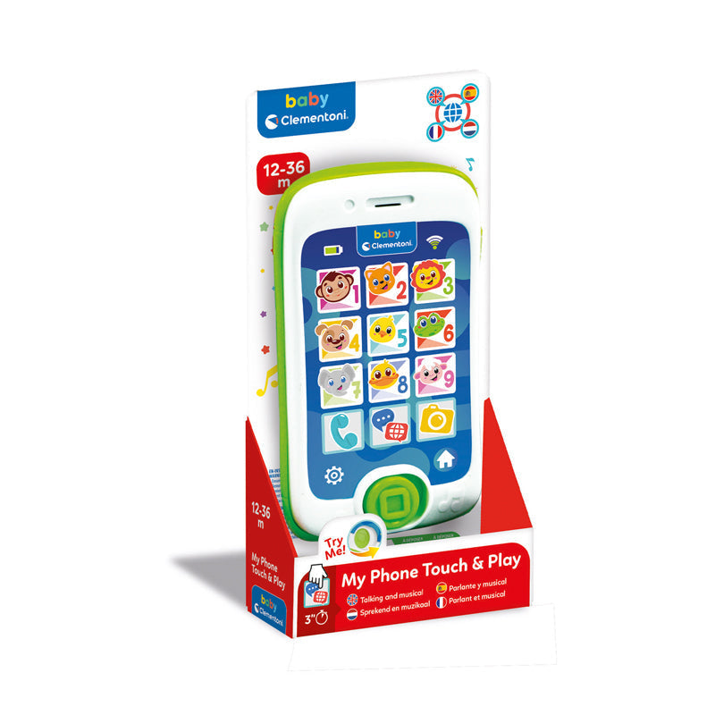 Clementoni Baby My Phone Touch & play Baby Products Wholesaler