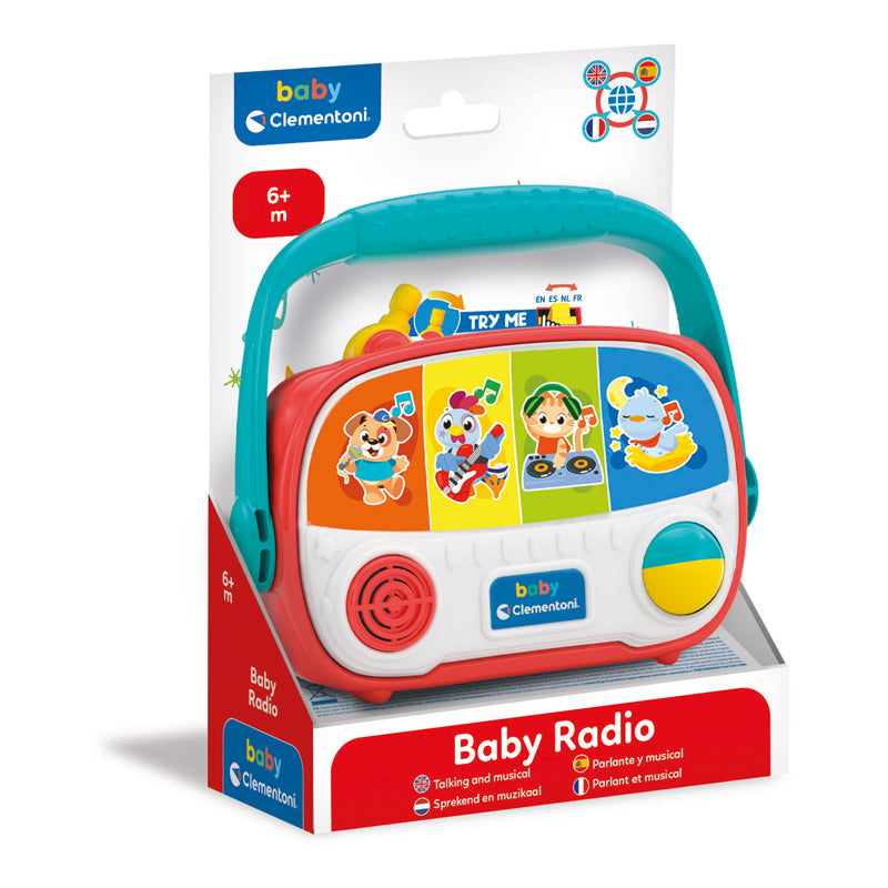 Clementoni Electronic Baby Radio Baby Products Wholesaler