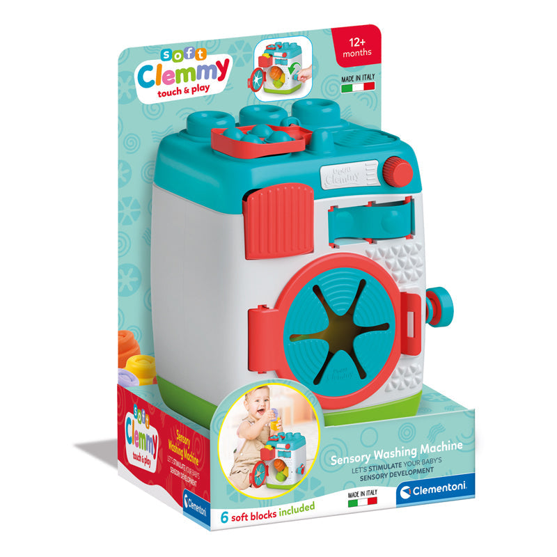 Clementoni Soft Clemmy Sensory Washing Machine Baby Products Wholesaler