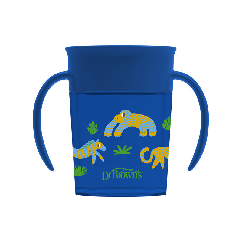 Dr Brown's Cheers 360 Training Cup Blue 200ml Baby Products Wholesaler