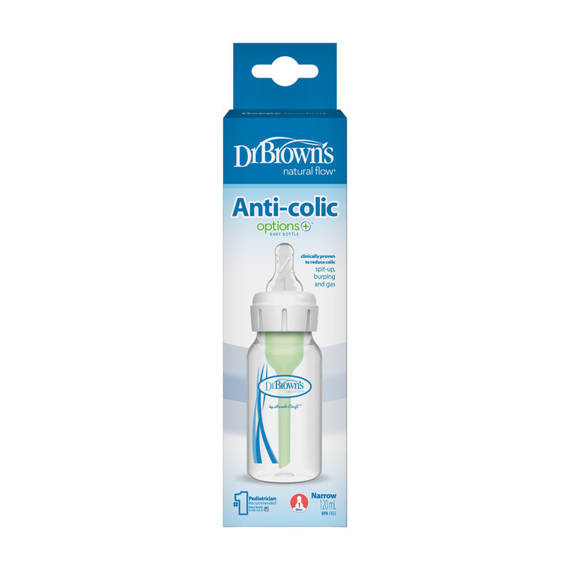 Dr Brown's Natural Flow® Options+™ Narrow Bottle 120ml Baby Products Wholesaler