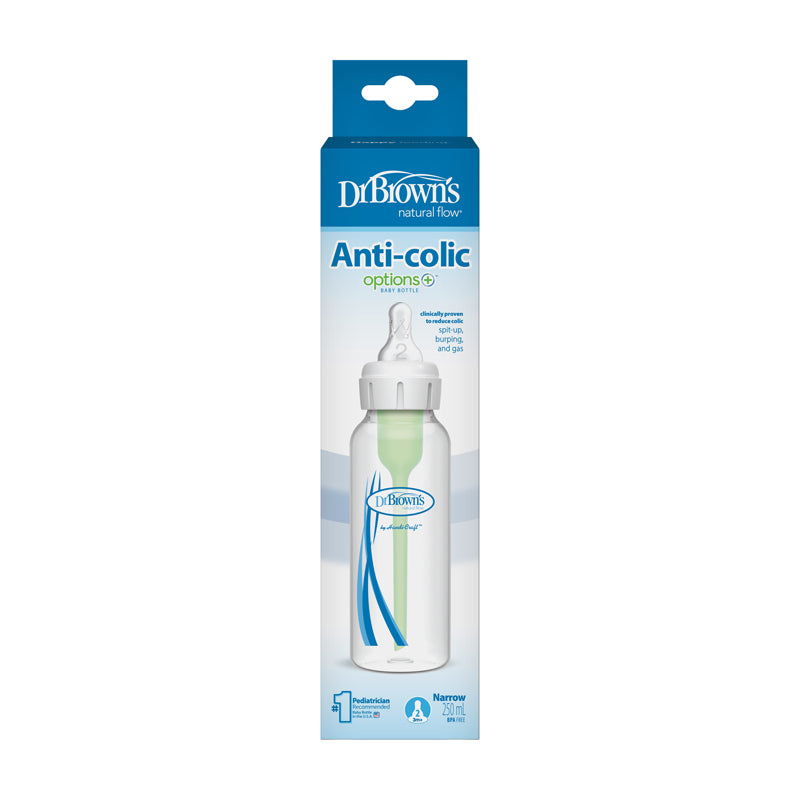 Dr Brown's Natural Flow® Options+™ Narrow Bottle 250ml Baby Products Wholesaler