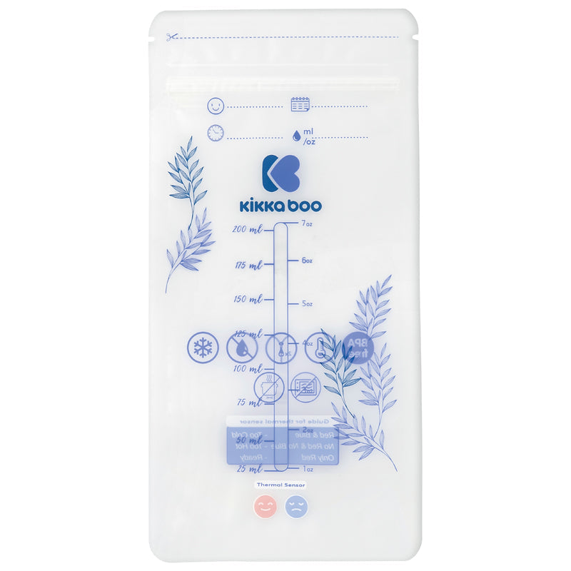 Kikka Boo Milk Storage Bags With Temperature Sensor 25Pk Baby Products Wholesaler