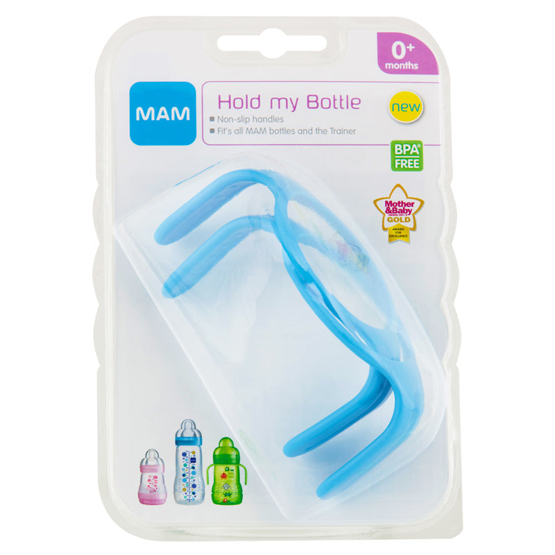 MAM Bottle Handles Sky 2Pk Baby Products Wholesaler