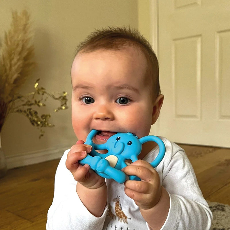 Nuby Yogi Teether Blue Baby Products Wholesaler