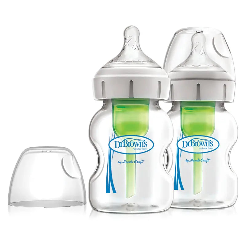 Dr Browns Options Baby Milk Glass Bottle Anti Colic Natural Flow Dr. Brown?s