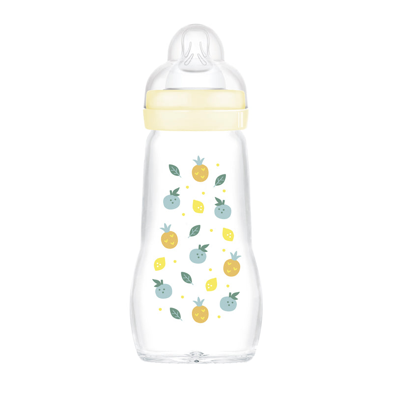 MAM Feel Good Glass Bottle Unisex 260ml Baby Products Wholesaler