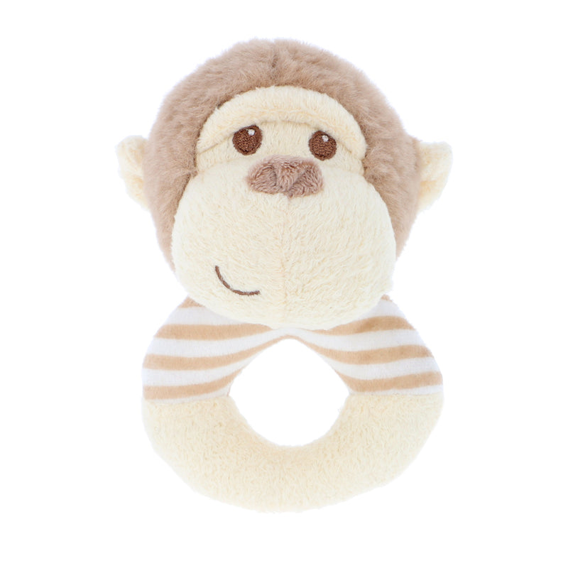 Keel Toys Keeleco Marcel Monkey Ring Rattle 14cm Baby Products Wholesaler
