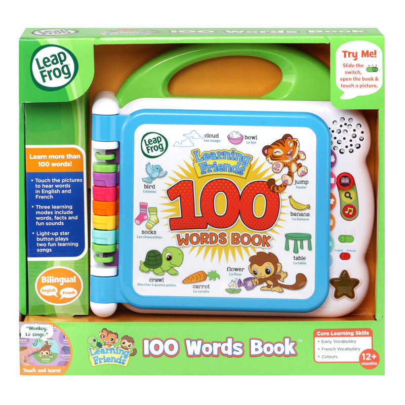Leap Frog Learning Friends 100 Words Book Baby Products Wholesaler
