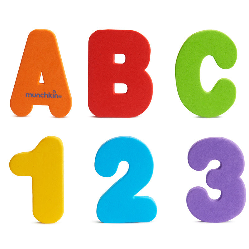 Munchkin Learn Bath Letters and Numbers Baby Products Wholesaler