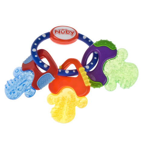 Nuby Teether Icy Bites Keys Baby Products Wholesaler