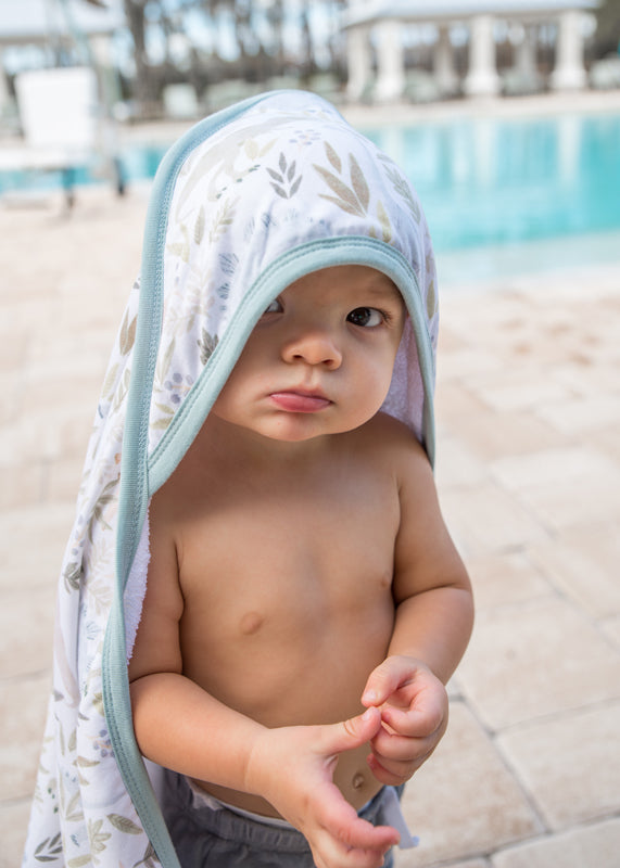 Copper Pearl Premium Knit Hooded Towel Rex Baby Products Wholesaler