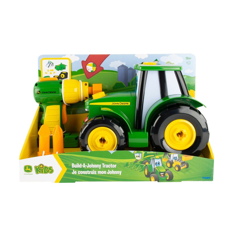 John Deere Build A Johnny Tractor Baby Products Wholesaler