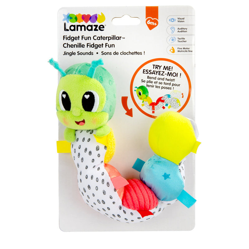 Lamaze Fidget Caterpillar Baby Products Wholesaler