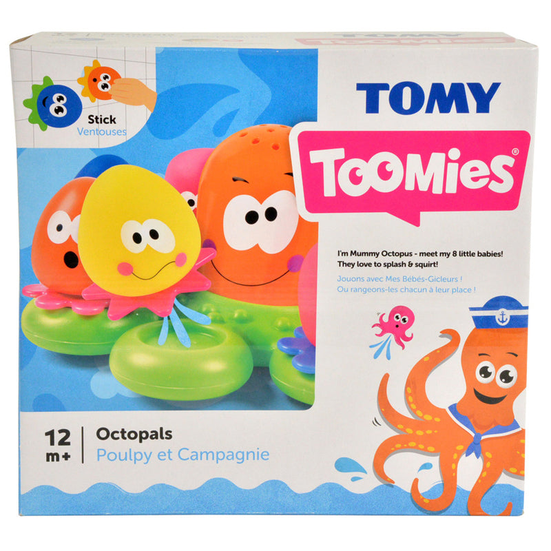 Tomy Toomies Bath Playset Octopals Baby Products Wholesaler