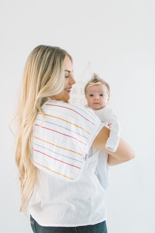 Copper Pearl Premium Burp Cloths Olive 3Pk Baby Products Wholesaler