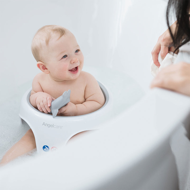 Angelcare Soft-Touch Bath Seat Grey Baby Products Wholesaler