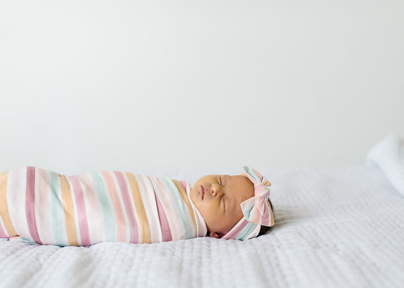 Copper Pearl Knit Headband Enchanted Baby Products Wholesaler