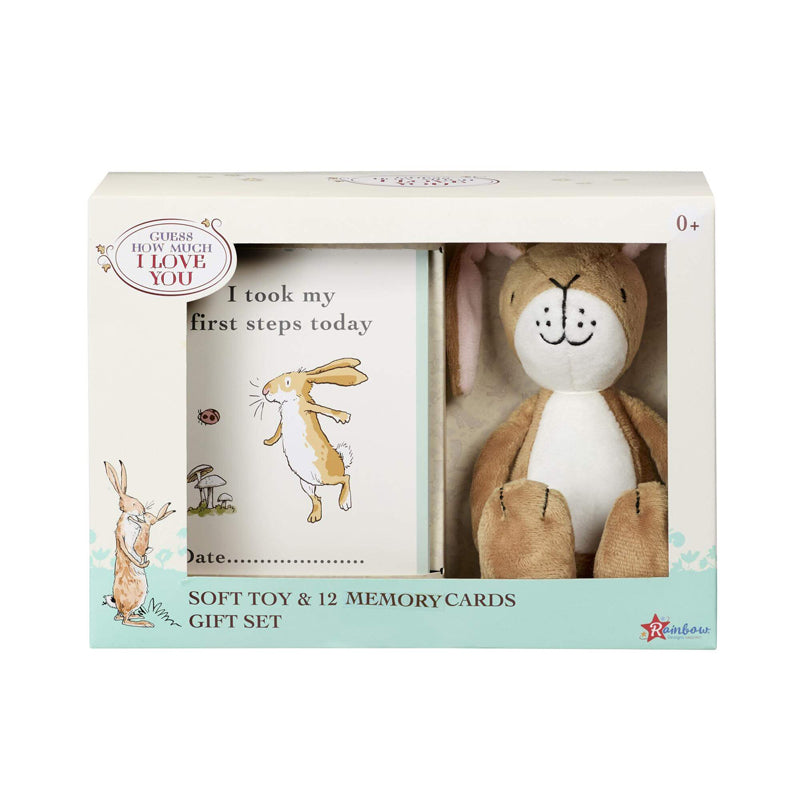 Guess How Much I Love You Soft Toy With Milestone Cards Baby Products Wholesaler