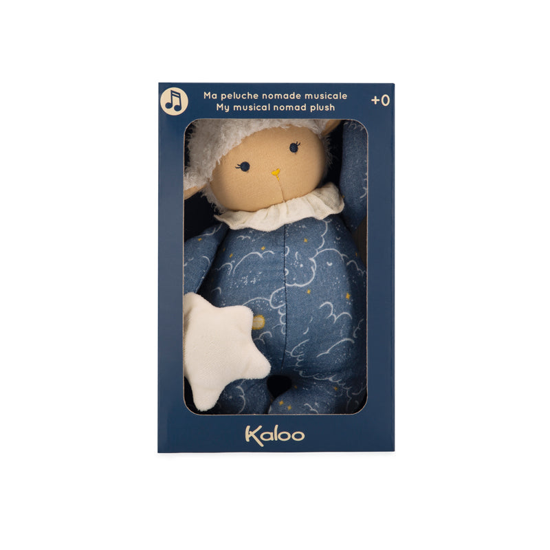 Kaloo My Nomad Awaken Sheep Plush - Musical Baby Products Wholesaler