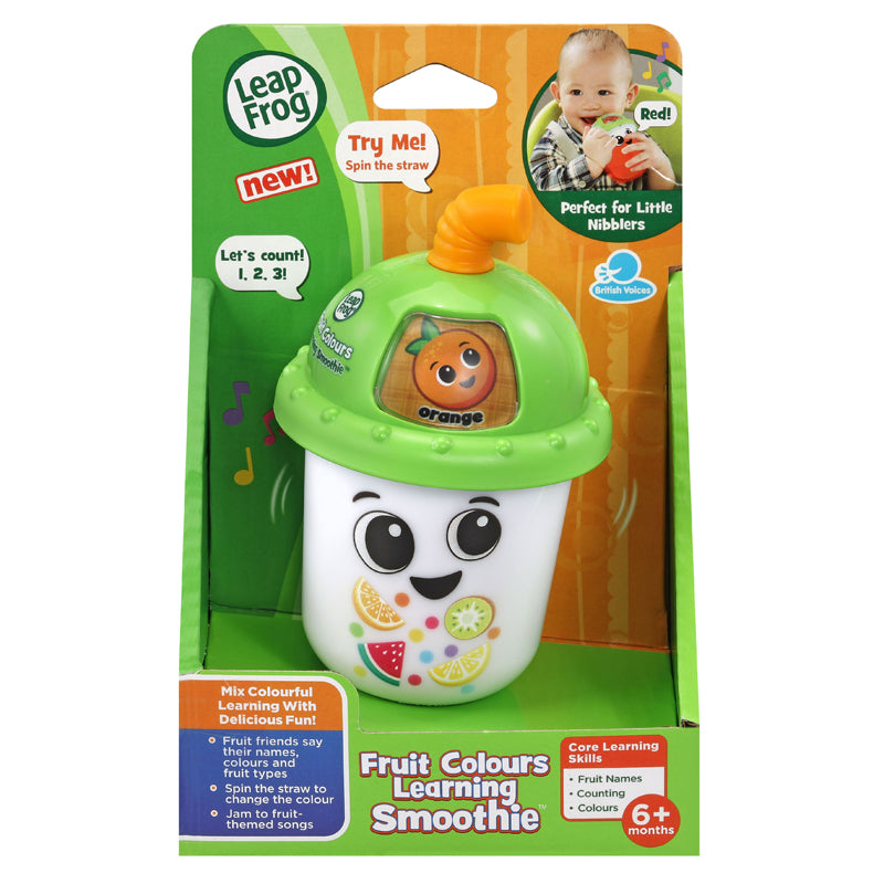 Leap Frog Fruit Colours Learning Smoothie Baby Products Wholesaler