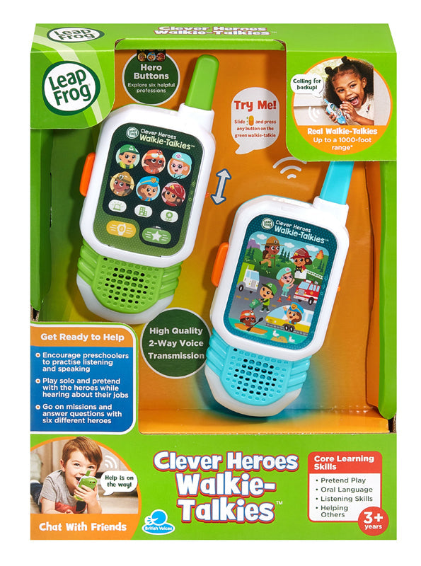 Leap Frog Hero Helpers Walkie Talkies Baby Products Wholesaler