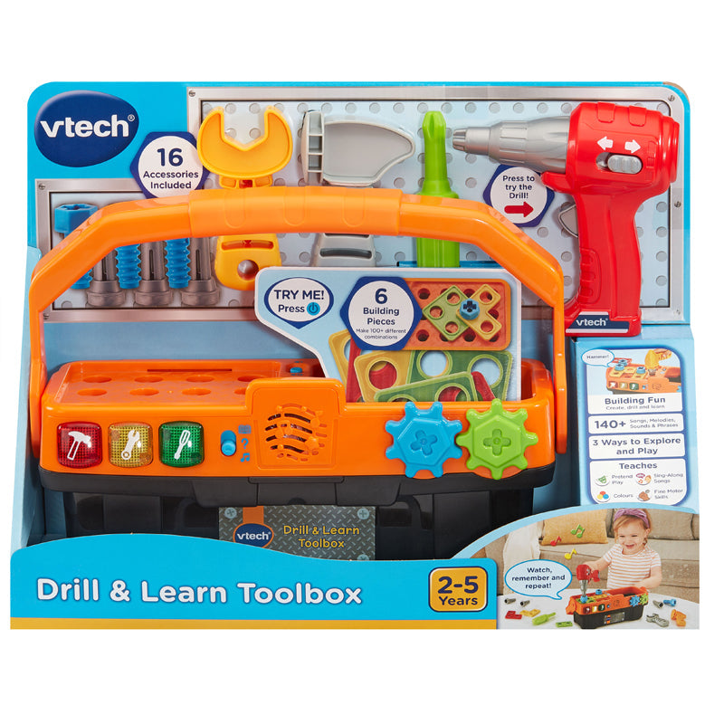 VTech Drill & Learn Toolbox Baby Products Wholesaler