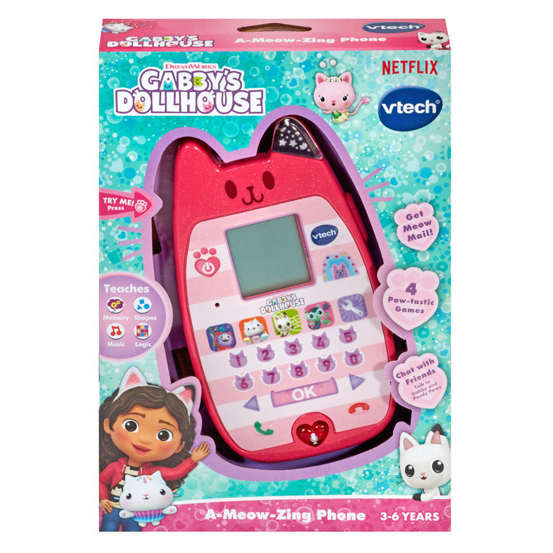 VTech Gabby's Dollhouse A Meow-Zing Phone Baby Products Wholesaler