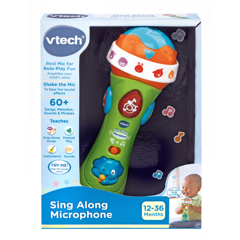 VTech Sing Along Microphone Baby Products Wholesaler
