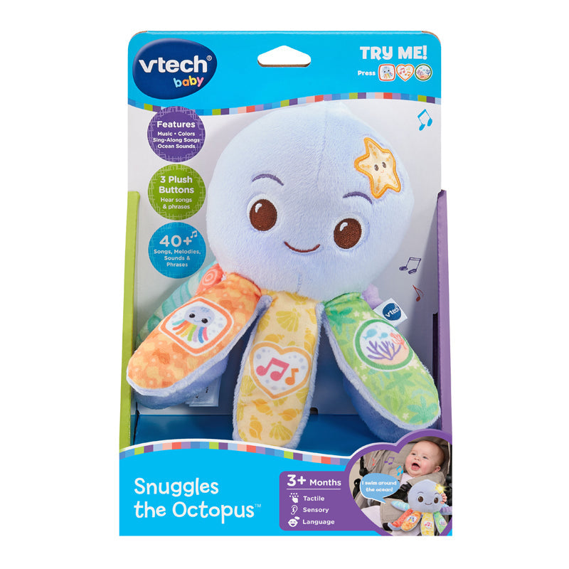 VTech Snuggles the Octopus Baby Products Wholesaler