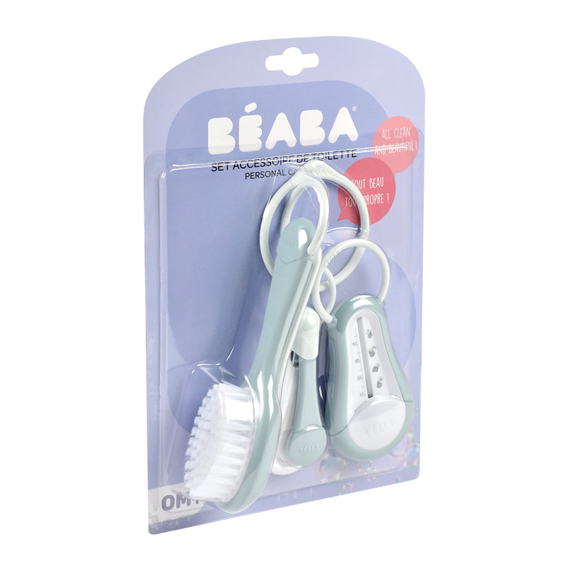 Béaba Personal Care 4Pcs Set Blue Baby Products Wholesaler