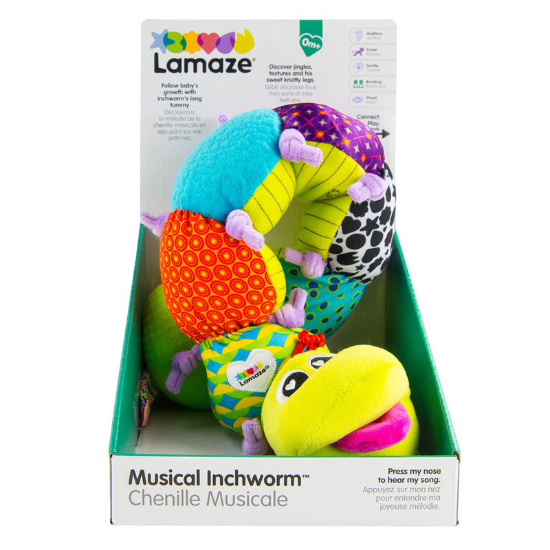 Lamaze Musical Inchworm Baby Products Wholesaler