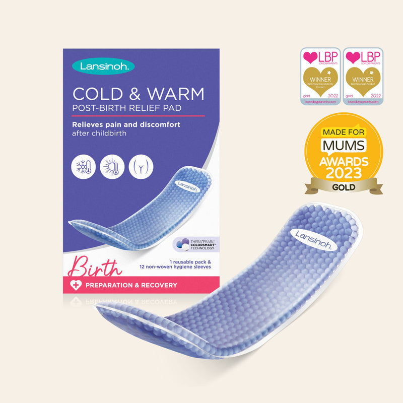 Lansinoh Cold & Warm Post-Birth Relief Pad Baby Products Wholesaler