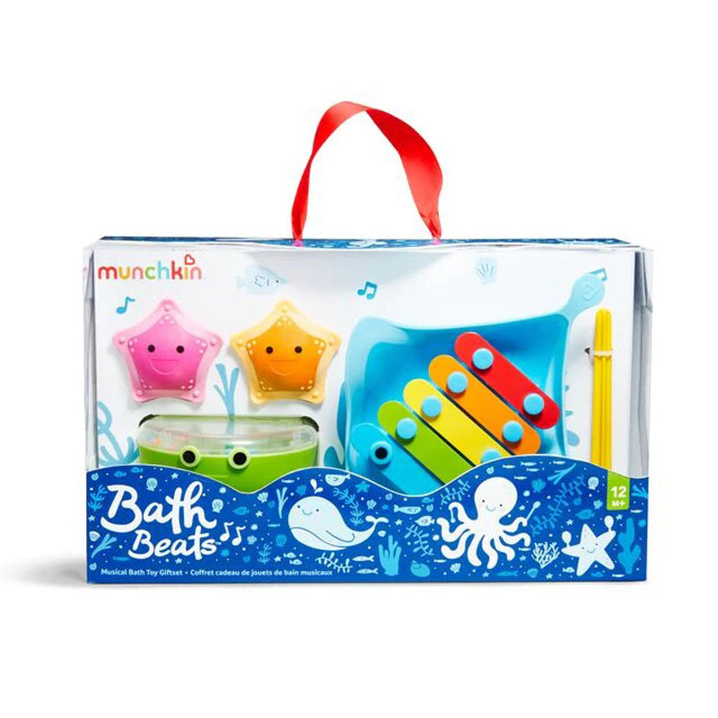 Munchkin Bath Beats Musical Giftset Baby Products Wholesaler