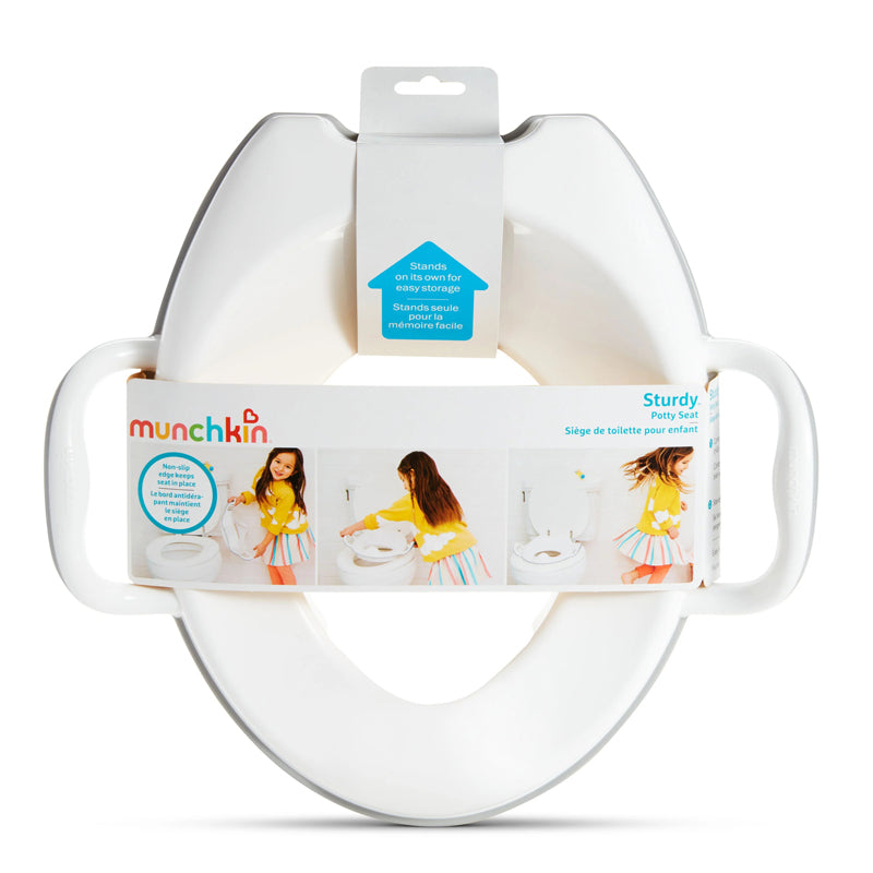 Munchkin Sturdy Potty Seat Grey Baby Products Wholesaler