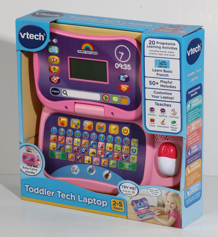 VTech Toddler Tech Laptop pink Baby Products Wholesaler