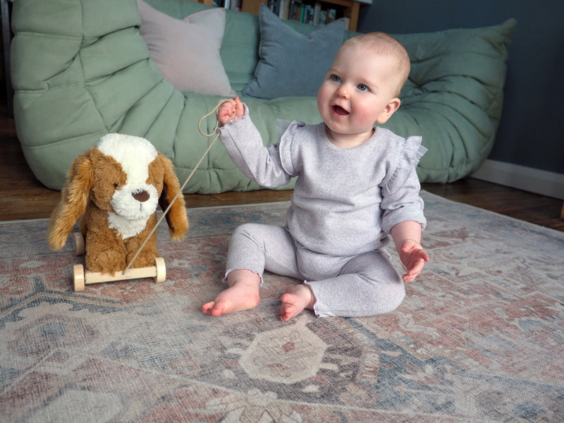Little Bird Told Me Peanut Pull Along Baby Products Wholesaler