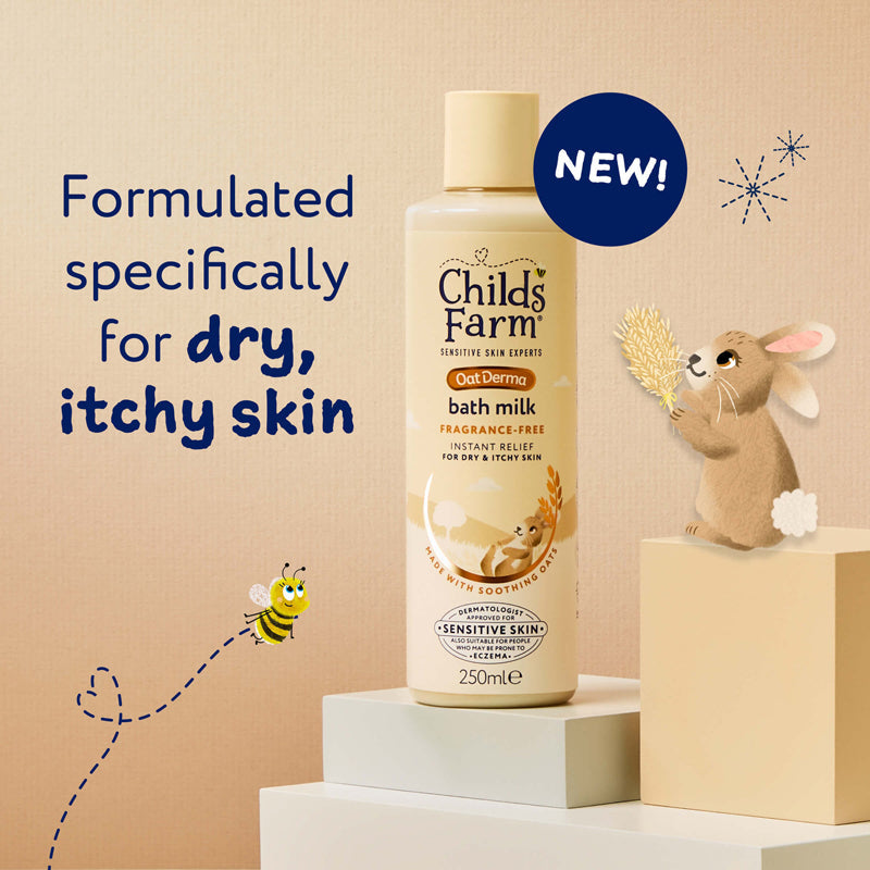 Child's Farm OatDerma Bath Milk 250ml Baby Products Wholesaler