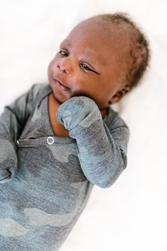 Copper Pearl Newborn Gown Hunter Baby Products Wholesaler