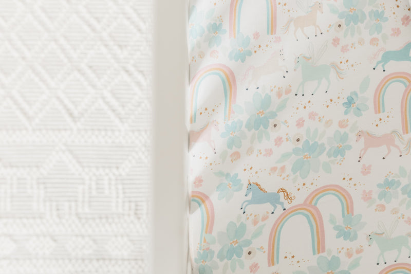 Copper Pearl Premium Elasticised Cot Sheet Whimsy Baby Products Wholesaler