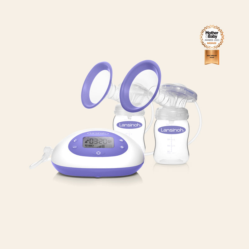 Lansinoh 2 in 1 Double Electric Breast Pump Baby Products Wholesaler