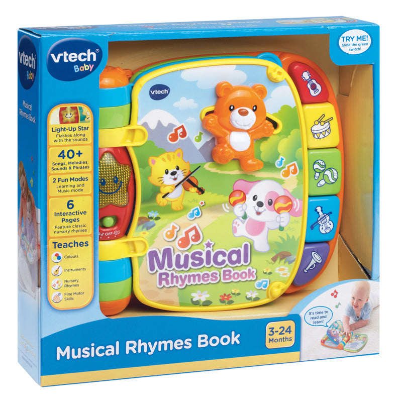 VTech Musical Rhymes Book Baby Products Wholesaler