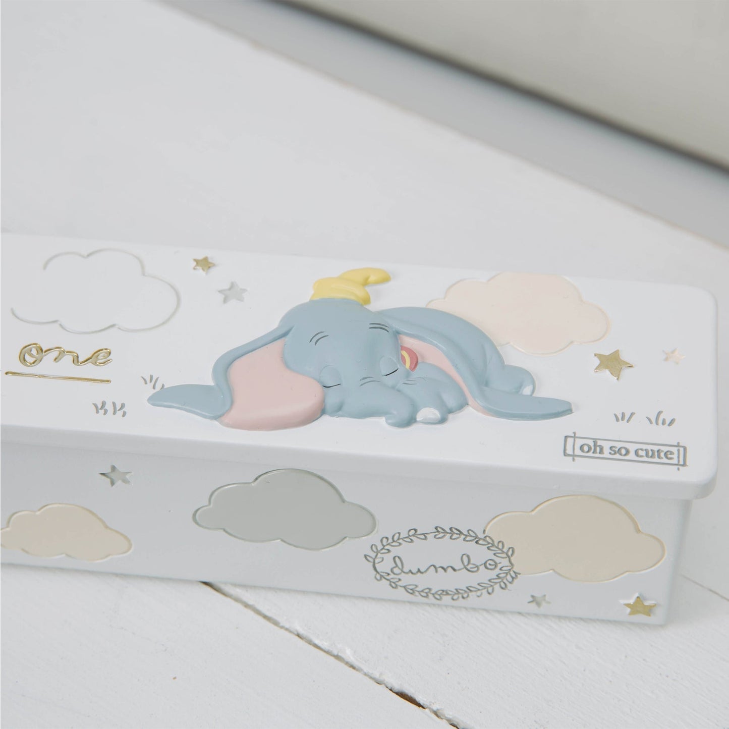 Disney Magical Beginnings Birth Certificate Holder Dumbo Baby Products Wholesaler