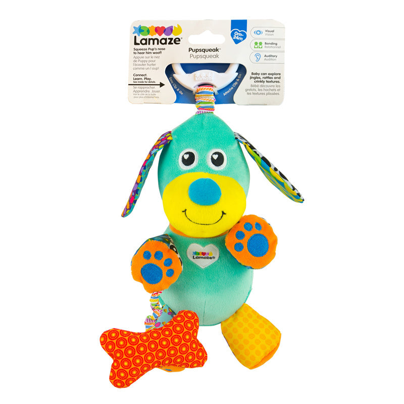Lamaze Pupsqueak Baby Products Wholesaler